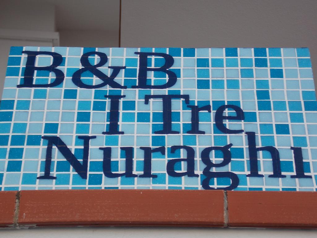 B&B I Tre Nuraghi Macomer Exterior photo
